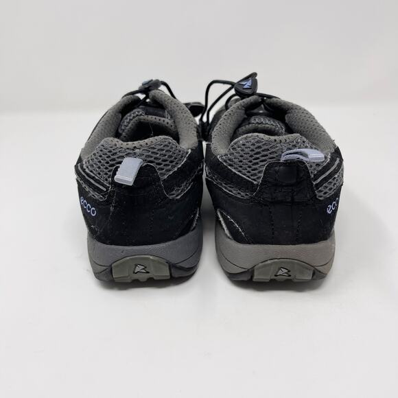 Ecco Terracruise LT Mens Outdoor Shoes Black Size 39L 8-8.5 Low Vent Trail - Picture 4 of 12
